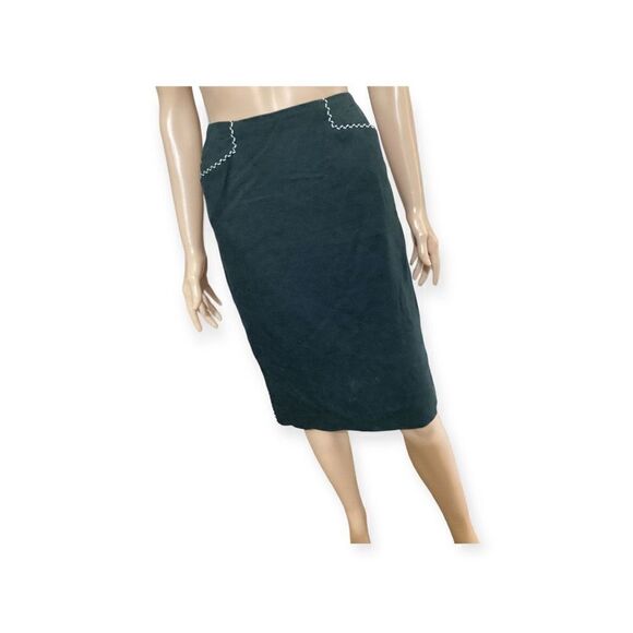 Escada Dresses & Skirts - Vintage Escada Black Skirt 42 (12)